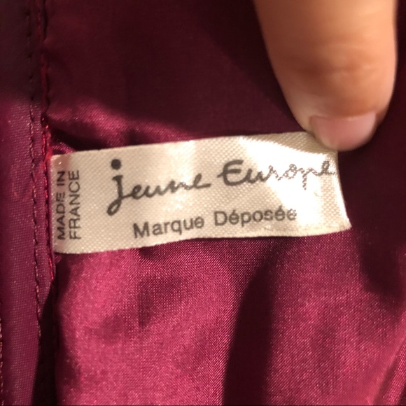 Jeune Europe Red Vintage Corset - Picture 14 of 15